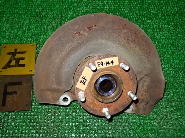 E9-144 H20 CZ4A エボ10 GSR 左 フロント ハブナックル