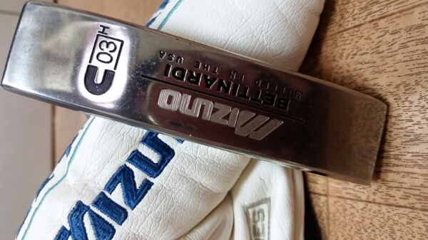 BETTINARDIとミズノのコラボパター