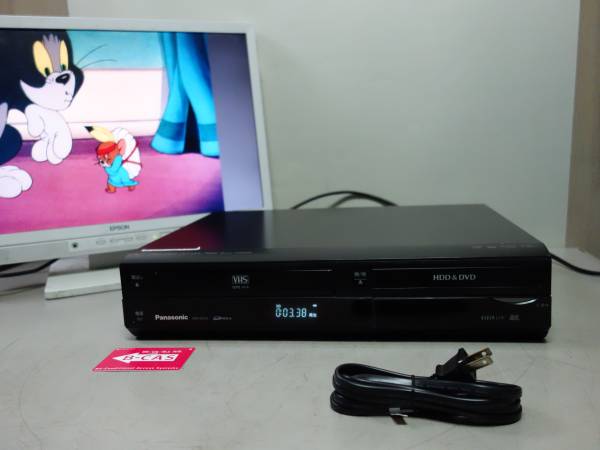 Panasonic HDD DVDレコーダー DMR-XP25V 11年製 07 整備済みPanasonic