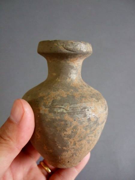 セール在庫限り 逸品平安時代崇福寺手須恵器水瓶新羅徳利花器 【公式通販】