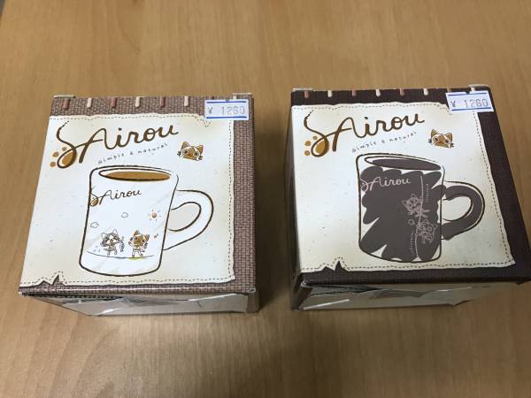 ☆新品未使用☆モンスターハンター アイルー マグカップ