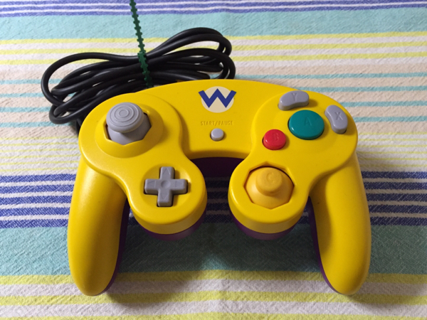 GC ワリオ コントローラー ゲームキューブ クラブニンテンドー GC