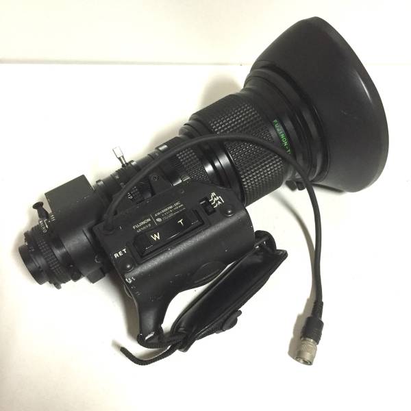FUJINON 業務用ビデオカメラ用レンズ A14×8BERM-28C 手持ち機器に