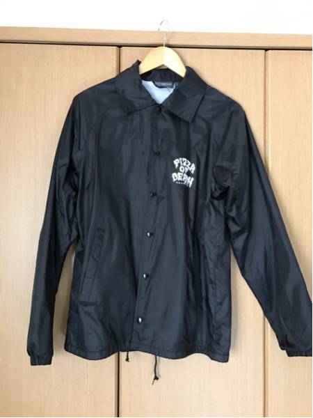 PIZZA OF DEATH RECORDS コーチジャケット Sサイズ 音楽 記念品