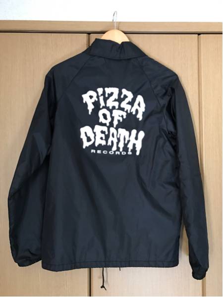 PIZZA OF DEATH RECORDS コーチジャケット Sサイズ 音楽 記念品