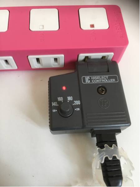 ヘアアイロン 田中理器 丸型 約4ミリ 電気コテ 理容 ヘアアイロン 田中理器 丸型 約4ミリ 電気コテ 理容 ヘアアイロン 田中