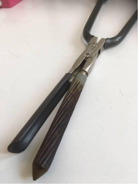 ✨最終✨田中理器　ヘアアイロン 通電確認済み 田中理器｜プロ用ヘアアイロンメーカー (@tanakariki_iron.jp