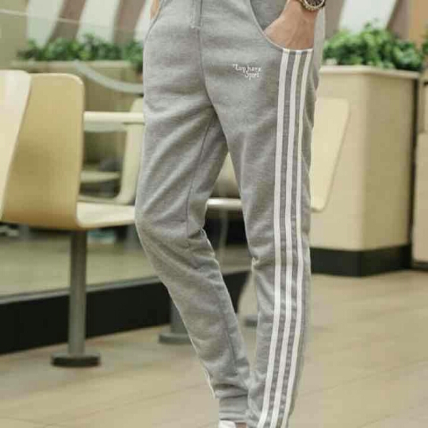 M☆ NIKE adidas 好きに☆芸能人愛用スリムスウェット スキニー