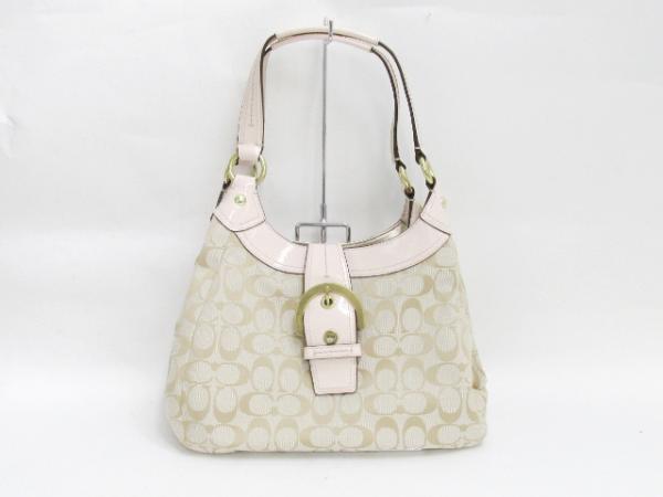 ♪1円スタート！ コーチ ショルダーバッグ [新品同様]