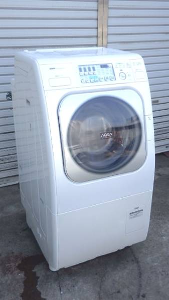 ■サンヨー◇ドラム式全自動洗濯乾燥機 9.0kg 06年【AWD-AQ1】■