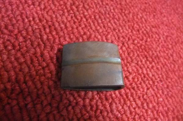 刀剣ー鍔ー 銅地一重水戸はばき金具ー送料無料