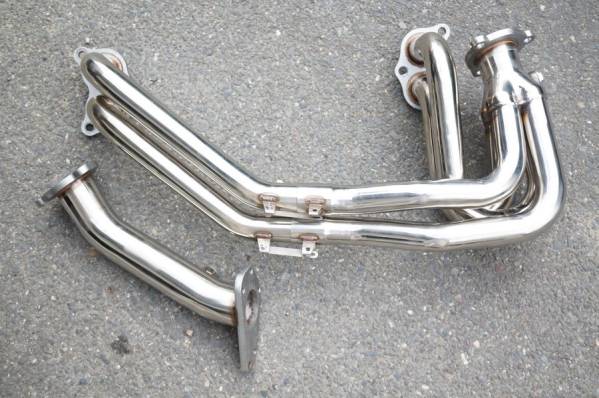 ☆USDM GC8 GDB インプレッサ 不等長 ステンレス エキマニ☆ スバル用
