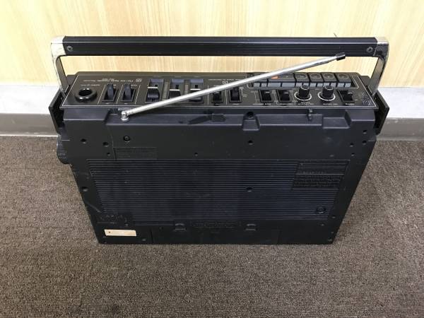 National RQ-568 ラジオ・カセットデッキ 本体のみ 昭和レトロ RQ-568