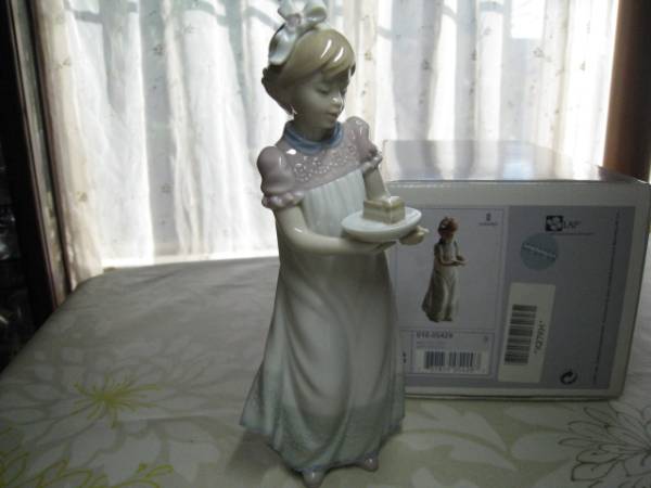 リヤドロ　ハッピーバースデー Birthday リヤドロ Lladro Happy | 0 ブランド洋食器専門店ル ハッピー