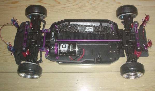 HPI E10 DRIFT 部品取りジャンク 多数オプションパーツ付き HPI E10