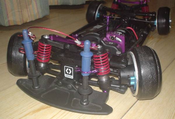 HPI E10 DRIFT 部品取りジャンク 多数オプションパーツ付き HPI E10