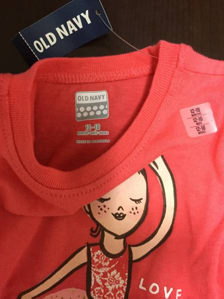 Old Navy オールドネイビー Tシャツ 長袖 12 18months 女の子用 売買されたオークション情報 Yahooの商品情報をアーカイブ公開 オークファン Aucfan Com Old Navy オールドネイビー Tシャツ 長袖 12 18months 女の子用 売買されたオークション情報 Yahooの商品情報をアーカイブ公開 オークファン Aucfan Com