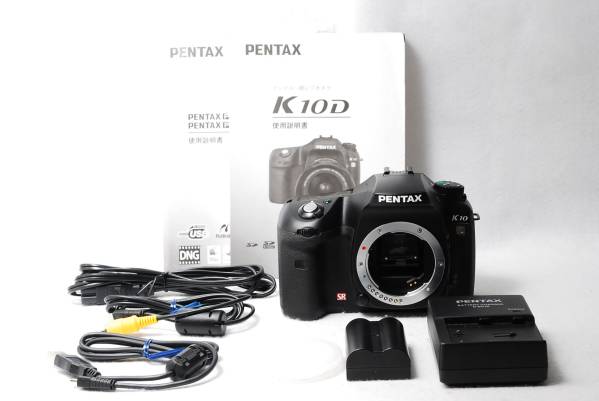 ★美品★　PENTAX　K10D　ボディ　#385