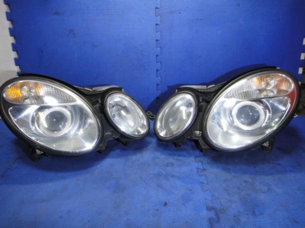 2026年最新Yahoo!オークション Eクラス HID -w211 前期 純正 W211 ☆売 