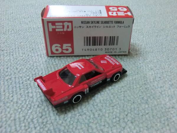 トミイ　ミニカー　NO65  1/68  スカイラインシルエット　フォーミュラ トミイ トミカ ニッサン スカイライン シルエット フォーミュラ