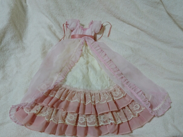 MSD SDM ボークス製 ドレス