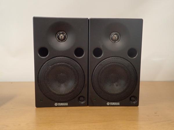 YAMAHA モニタースピーカー MSP5A ペア ▽ 48509-3