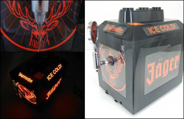 ■美品■冷却ディスペンサー■-18度/イエーガーマイスター■