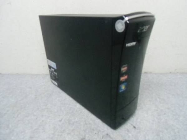LB_H8102712Q Acer Aspire AX3475-H44D A8-5500 2GB 動作確認済