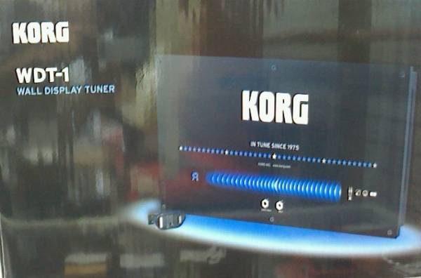 新品75％OFF KORG WDT-1 ワイヤレスチューナー インテリアにも