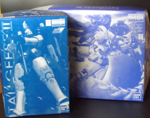 MG トールギスⅡ＆Ⅲ 未組立　美品