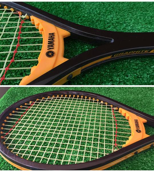 YAMAHA テニスラケット Graphite Fiberglass YFG50 昭和 レトロ(硬式用