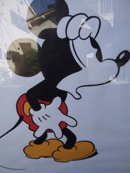 ディズニー ミッキーマウス 版画 リトグラフ 58/1500 額装 ディズニー