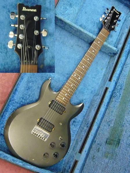 IBANEZ 7弦ギター　レリック