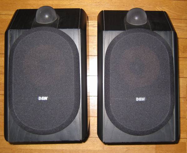 B＆W CDM1 連番 ペア BLACK B＆WCDM1連番