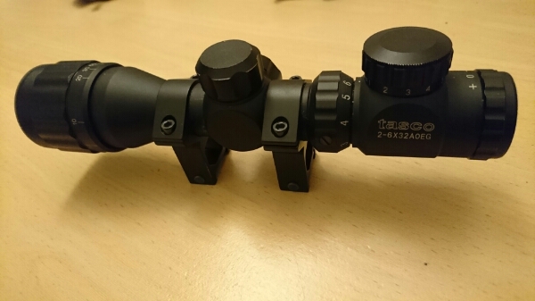 tasco 2-6×32ＡＯＥＧイルミネーションスコープ