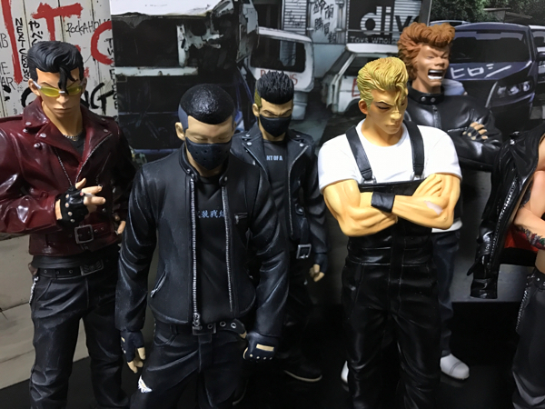 クローズ ワースト FBGフィギュア開封品4代目武装戦線 8体セット