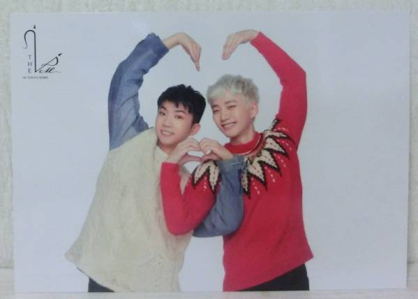 2PM☆THE 2PM in TOKYO DOME☆トレカ ウヨン＆ジュノ