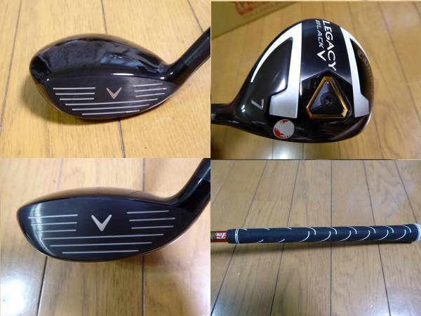 ★☆Callaway LEGACY BLACK TourAD S 7W 超美品☆★_2