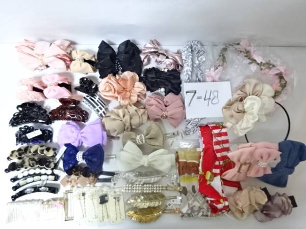 C.CHANCE等バレッタ/バナナクリップ/ヘアピン等まとめて大量7-48