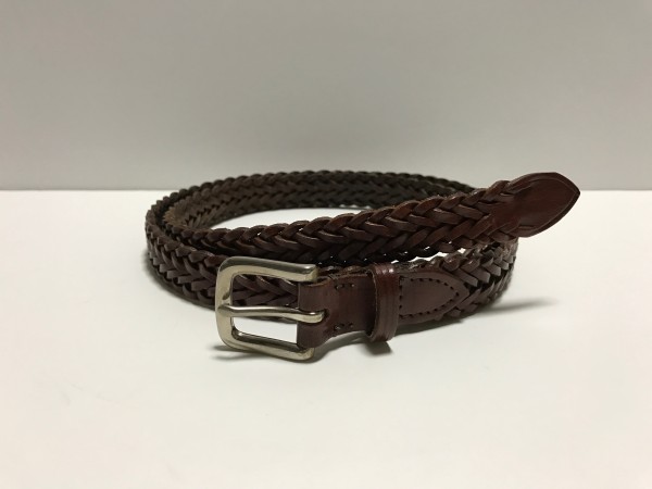 WHITEHOUSE COX/ホワイトハウスコックス レザーメッシュベルトM