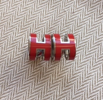 格安 本物 新品 エルメス ピアス ポップ Ｈ ピアス