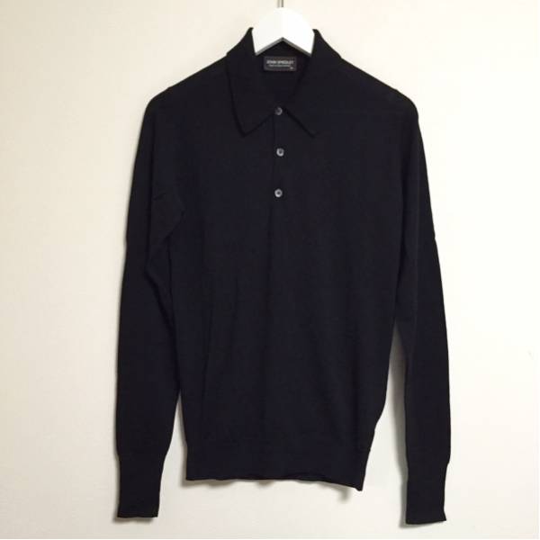 美中古◆JOHN SMEDLEY◆ニット セーター ジョンスメドレー