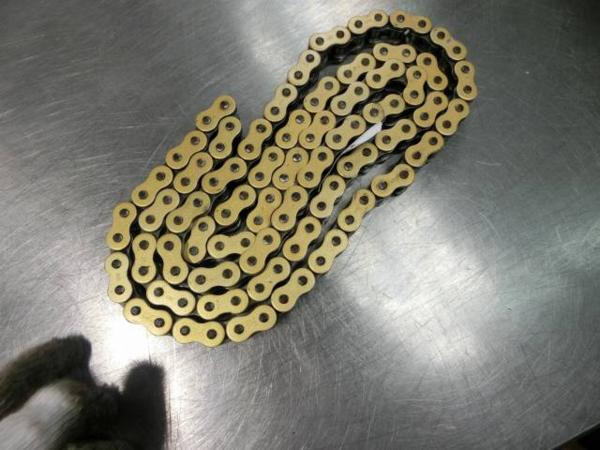 DID L2◇良品♪ZX-12R DID ゴールドチェーン♪50ZVM3♪ ⁄ 大同工業