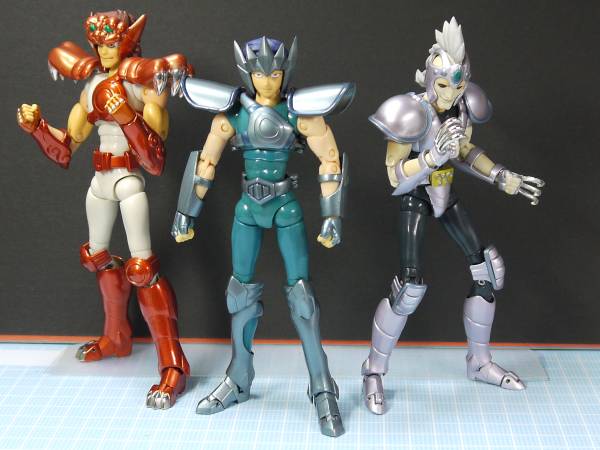 聖闘士星矢　聖闘士聖衣神話　ヒドラ市　ライオネット蛮　ウルフ那智 聖闘士星矢 聖闘士聖衣神話 ヒドラ市 ライオネット蛮 ウルフ那智 聖