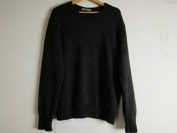 イッセイミヤケ ISSEY MIYAKE ニット グレー Mサイズ