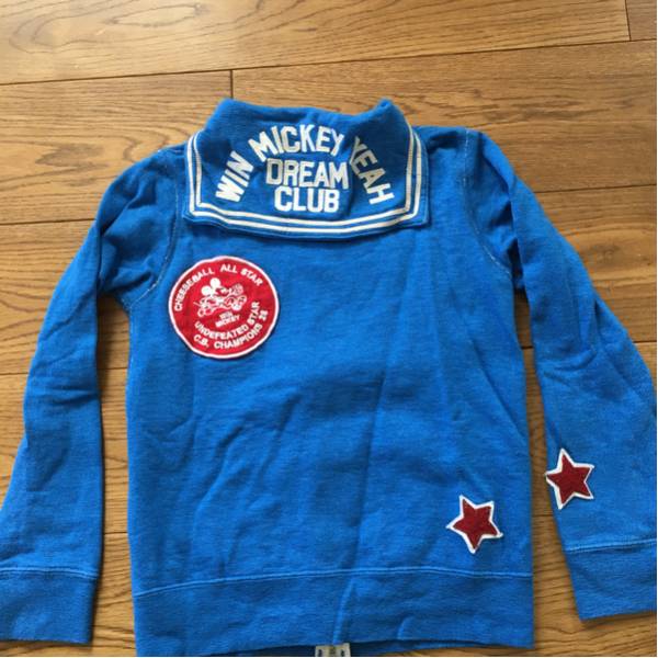 DENIM ミッキー デニム&ダンガリー DUNGAREE 160の通販 デニム
