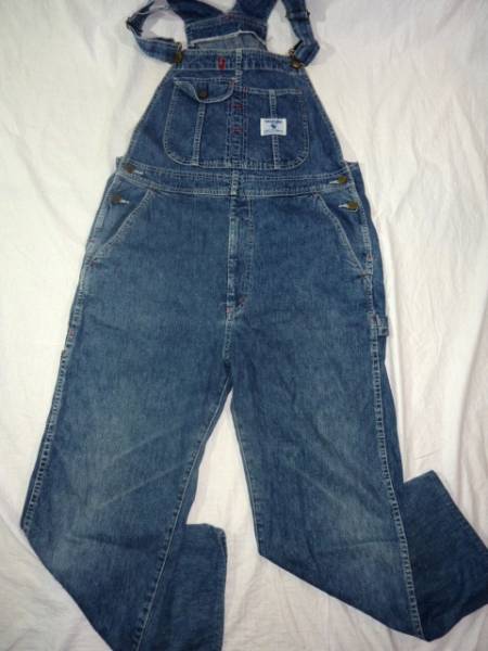 ラングラー デニム・オーバーオール W32