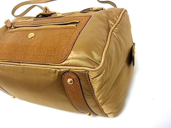 1円 美品 トッズ リザードレザー×ナイロン ハンドバッグ 2WAY 【公式通販】