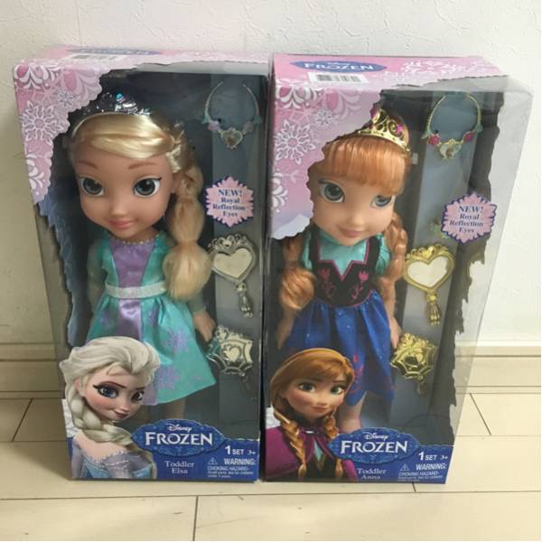 アナと雪の女王　エルサ　人形　新品