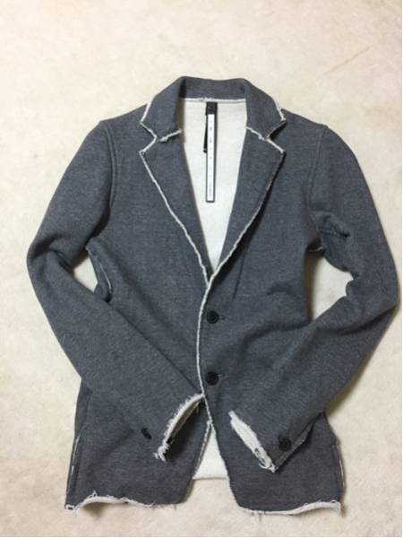 wjk 15ss 2824hj02b スウェットジャケット S　美品